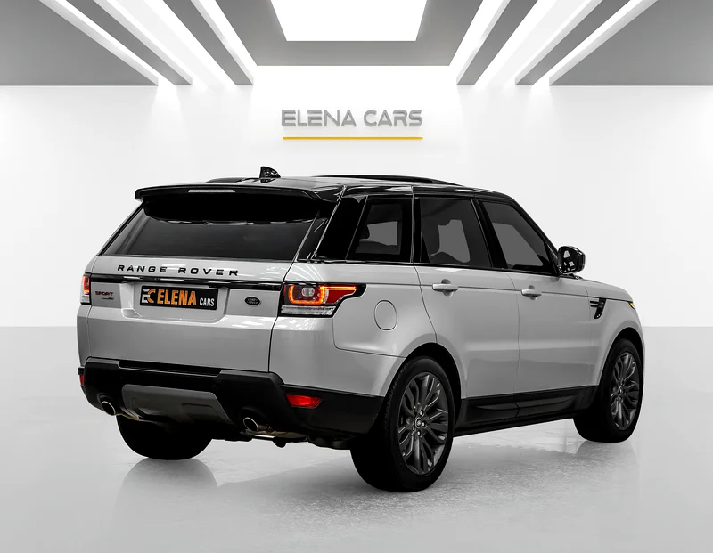 RANGE ROVER SPORT HSE - V6 - 2017 - 60,000 km - GCC - FSH - SERVICE CONTACT - EXCELLENT CONDITION63158800231171112