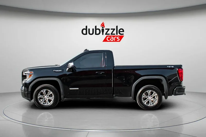 AED 1474/month | 2019 GMC Sierra Elevation Regular Cab | GCC Specs | Ref#33980063221825511937114