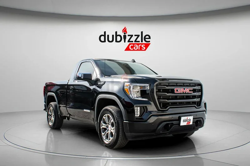 AED 1474/month | 2019 GMC Sierra Elevation Regular Cab | GCC Specs | Ref#33980063221825511937110