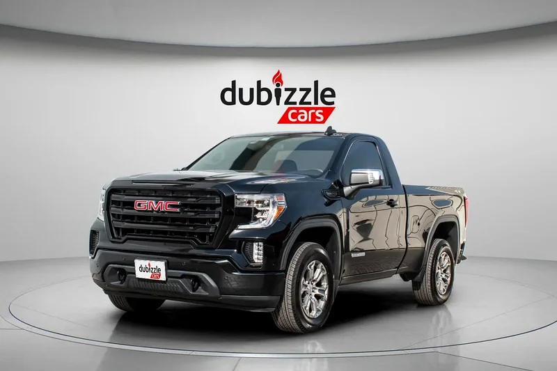 AED 1474/month | 2019 GMC Sierra Elevation Regular Cab | GCC Specs | Ref#33980063221825511937112