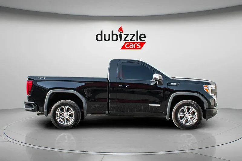 AED 1474/month | 2019 GMC Sierra Elevation Regular Cab | GCC Specs | Ref#33980063221825511937113