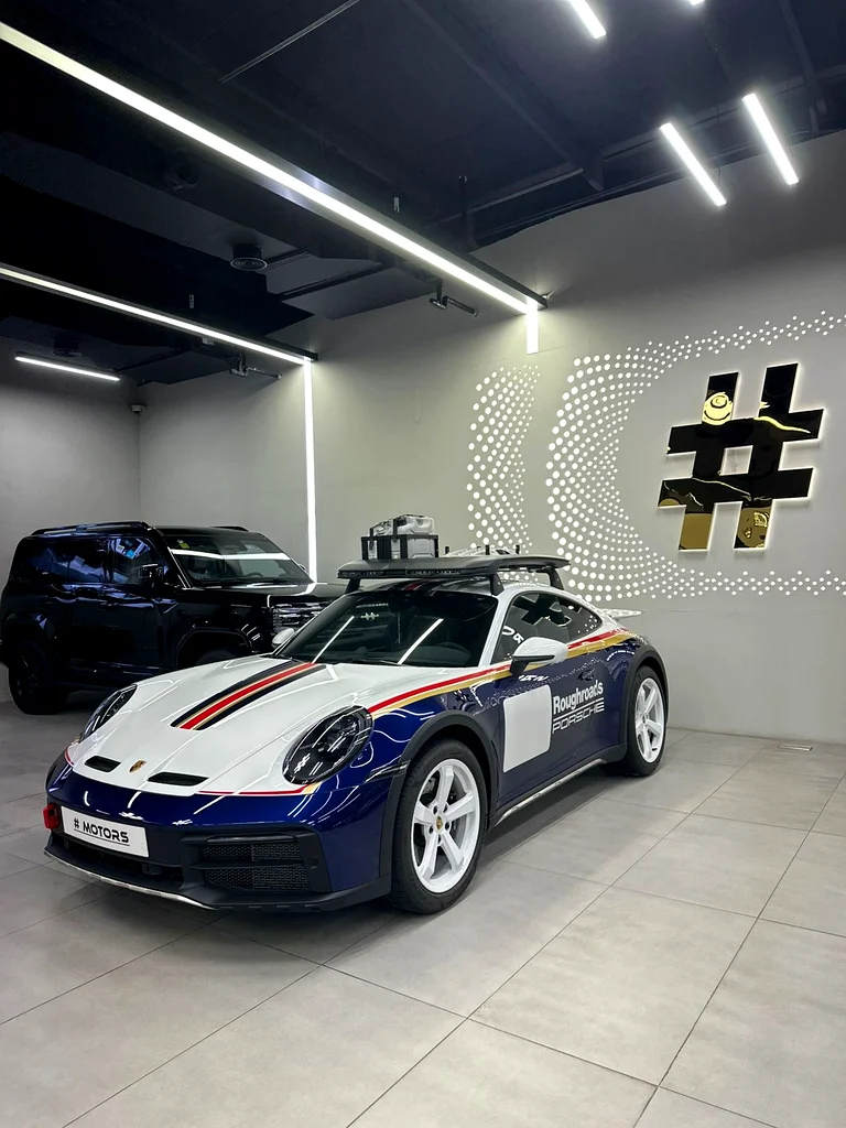Porsche Dakar 91163226737688322113