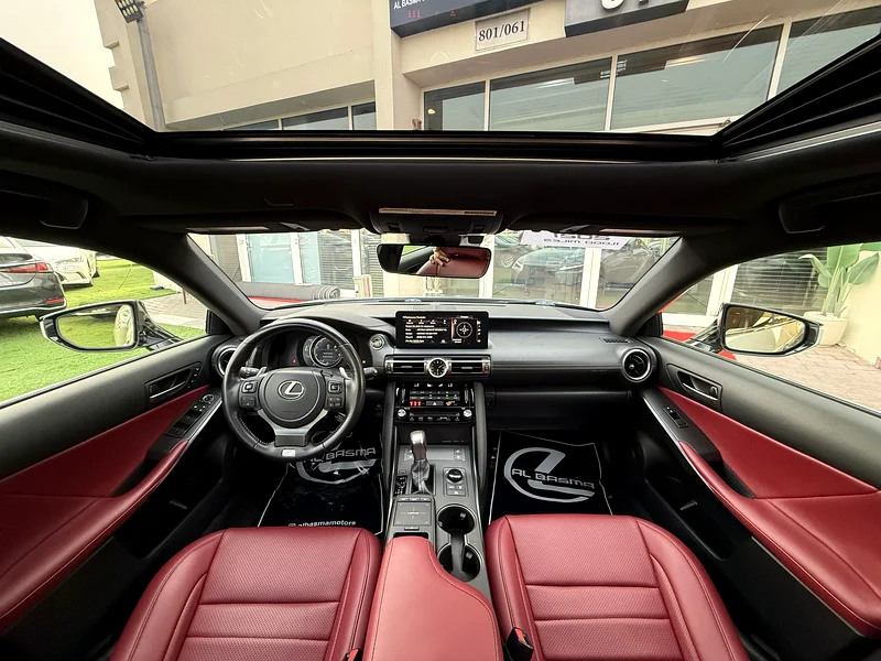 2021 لكزس IS350 - F-SPORT63227250829953113