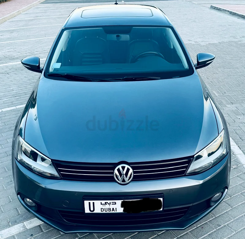 VolksWagen Jetta SEL 2.0 | Full option 2015 | GCC | Good Condition | Accident Free |631522902205451124