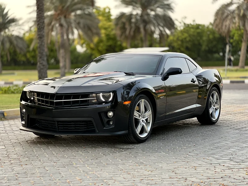 شيفورليه CAMARO 45TH 2SS V8 6.2L موديل 2012 خليجى صبغ وتشييكات الوكاله تلت مفاتيح الوكاله63231636919298113