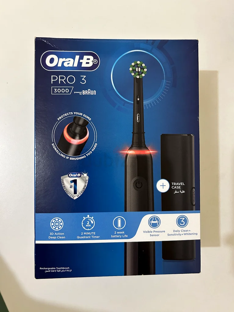 Braun Oral-B PRO 3 Electric Toothbrush!632442136606731113