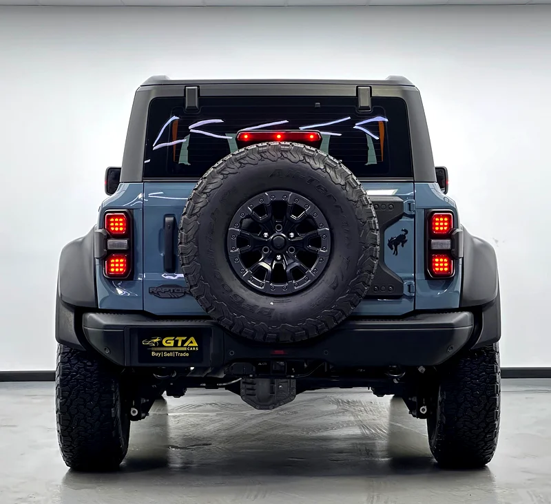 2023 Ford Bronco Raptor,2029 Agency Warranty+Service Contract, Full Agency Service History, GCC63227774594178114