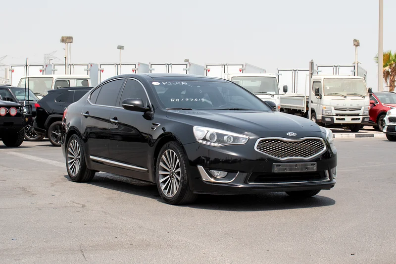 2015 KIA CADENZA (K7)-2.4L, FROM KOREA, ACCIDENT FREE631555517889291117