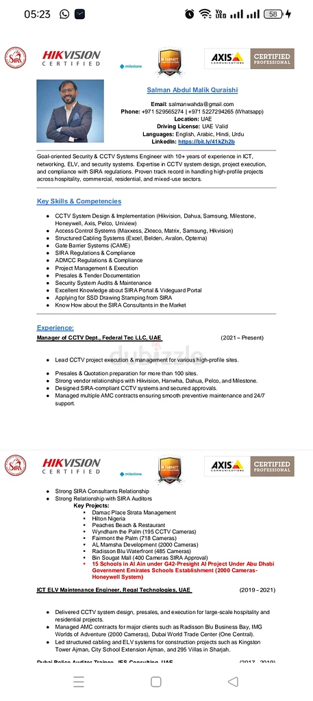 SIRA Certified CCTV Engineer Course63218322833537111