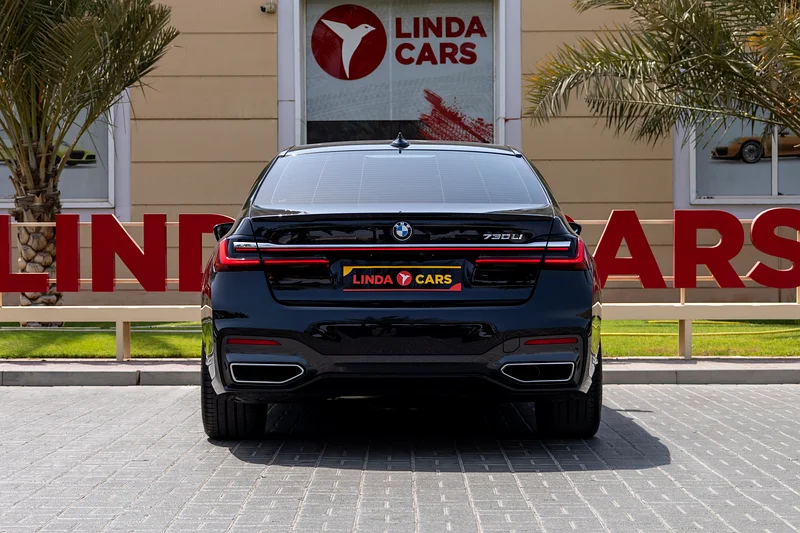 Agency Warranty | Service Contract | BMW 730Li M-Sport 2021 GCC63229279991171114