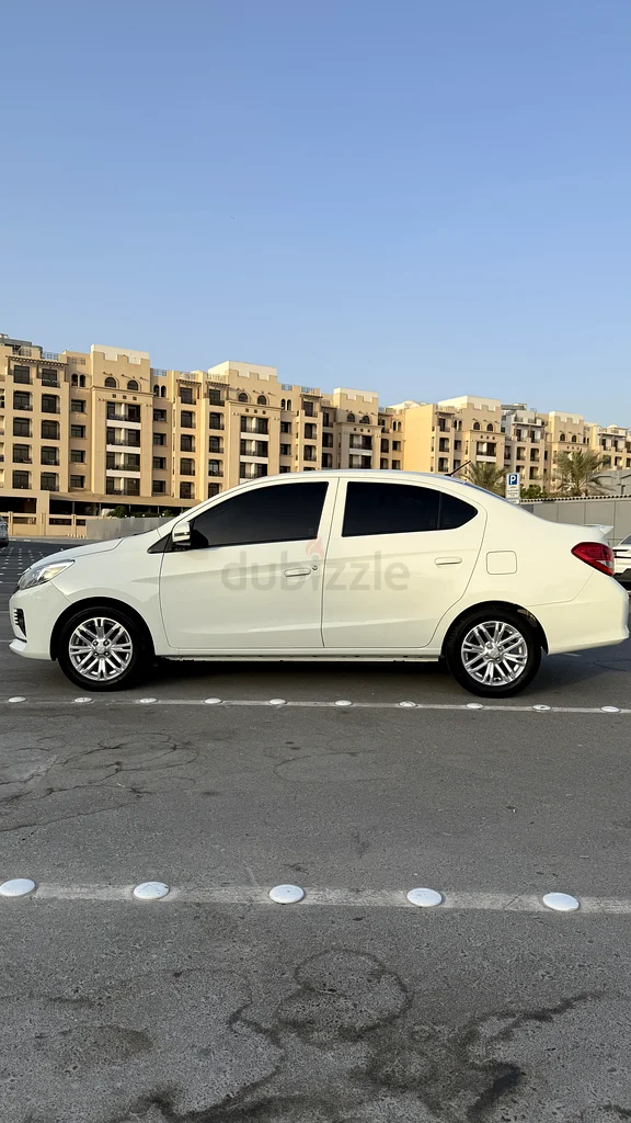 MITSUBISHI ATTRAGE 1.2L ,2022 GCC  , New Mulkiya63224311075331113