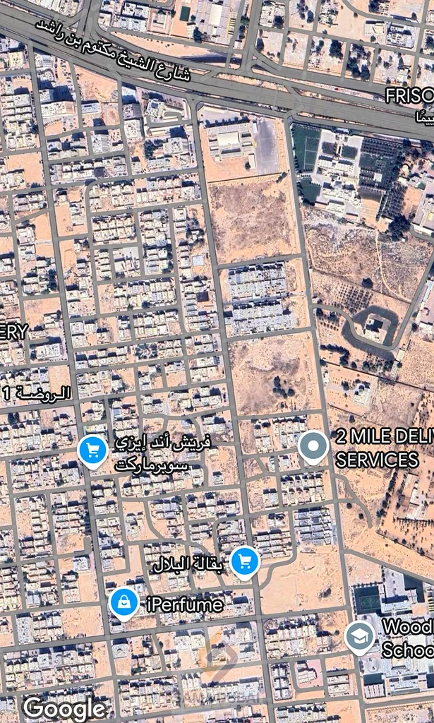 Land for sale in Ajman, Al Mowaihat area, on the main street63197611150209112