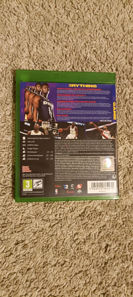 NBA 2K21 لأجهزة Xbox Series X632283093086751129