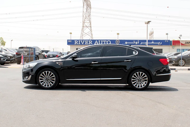 2015 KIA CADENZA (K7)-2.4L, FROM KOREA, ACCIDENT FREE63155551788929113