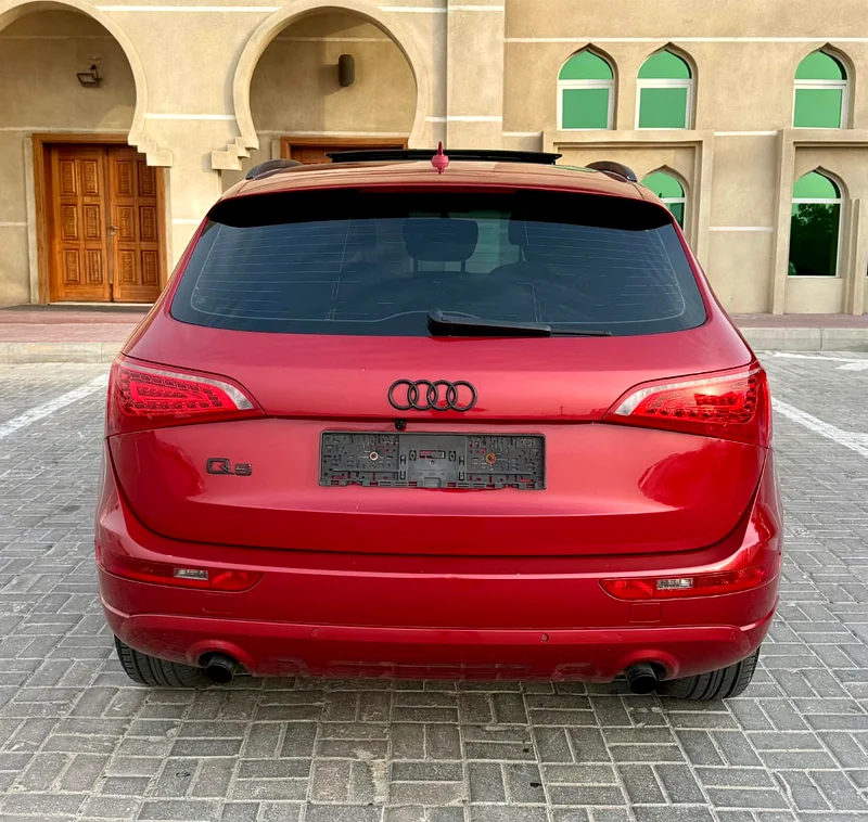 Audi Q5 Gulf version 2012, full option with panoramic sunroof63156039142785114