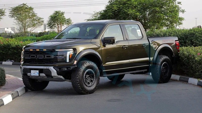 ( ТОЛЬКО НА ЭКСПОРТ ) 2025 FORD F-150 RAPTOR 37 3.5L ECOBOOST V6 GCC BRAND NEW63150948459906111