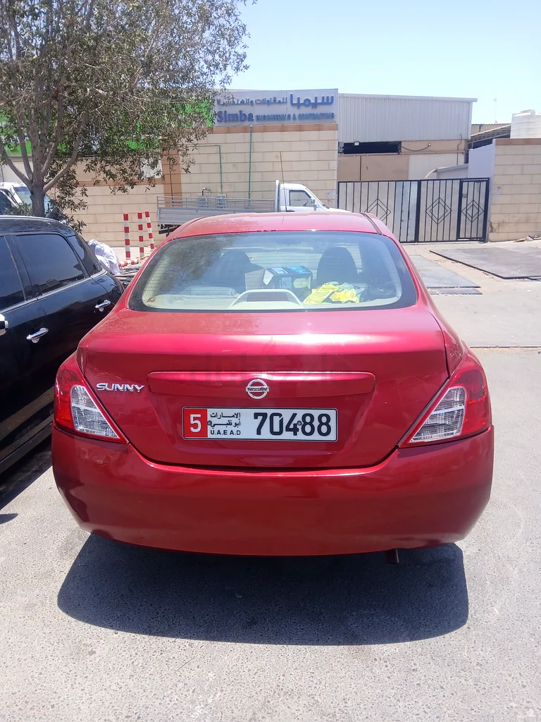 Nissan Sunny GCC spec 201363148167072513111