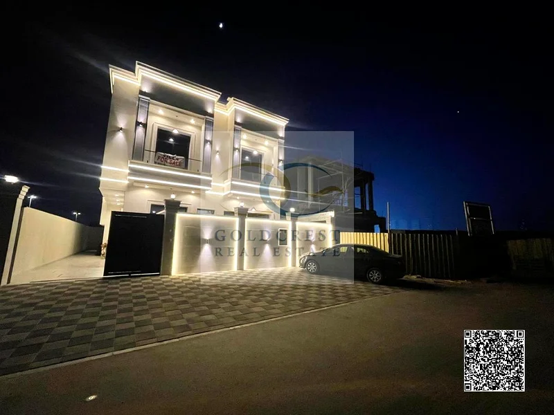 Luxury 6-Bedroom Villa for Sale in Helio 2, Ajman | Prime Location | Brand New63909006123649110