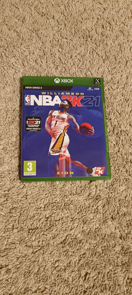 NBA 2K21 لأجهزة Xbox Series X63228309308675112