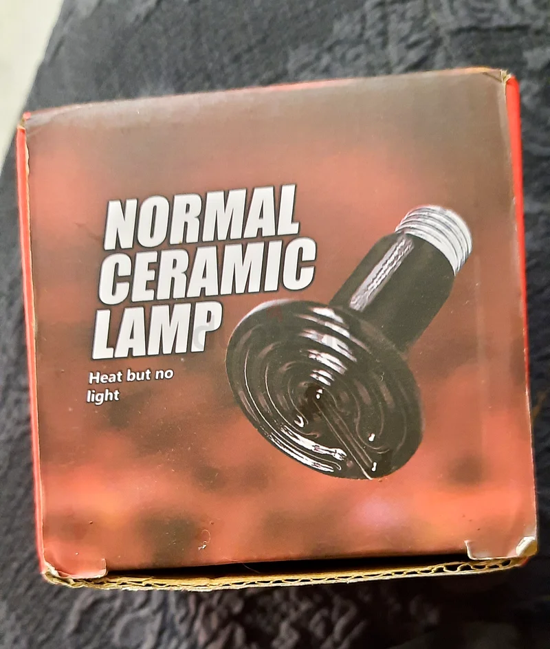 2 pieces of Nomoy Pet Normal Ceramic Lamp for Reptiles63232644326275111