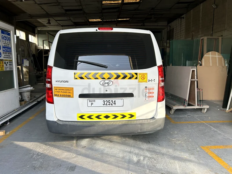 Hyundai H1 VAN - GCC - First Owner63151400324611113