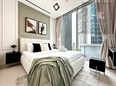 1BR+study I Upgraded to 2 BR I Fully Furnished