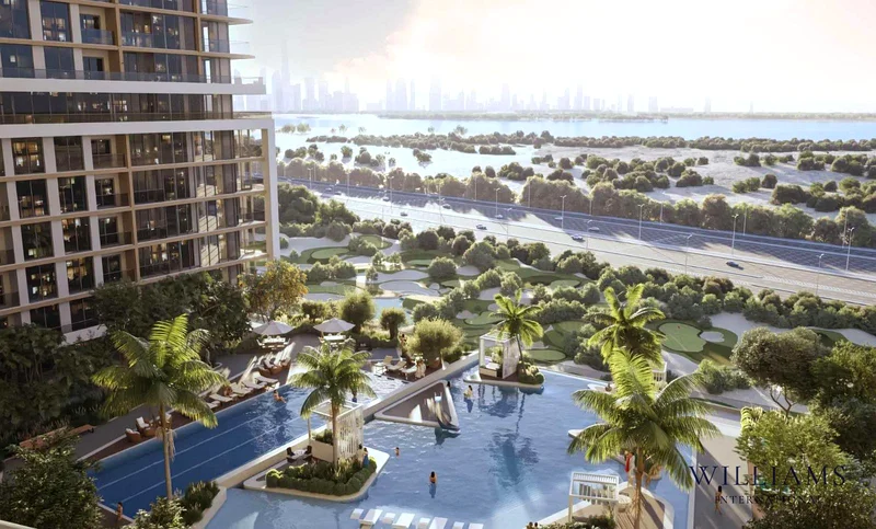 Podium Villa | Pool and Golf Course View | Duplex64019059435139110