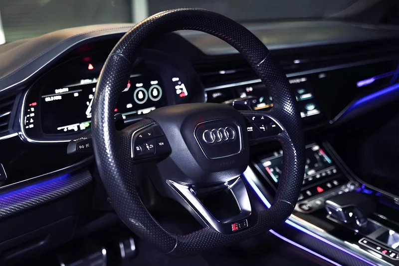 AUDI RSQ8 | 2021 | GCC | WARRANTY AVAILABLE63157884911875111