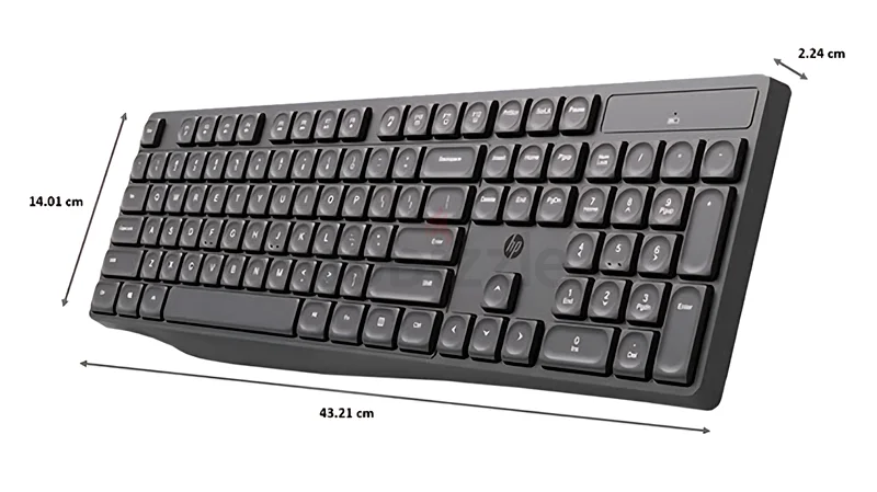 HP Wireless CS10 Keyboard and Mouse Combo - Perfect Condition!63255001303297114