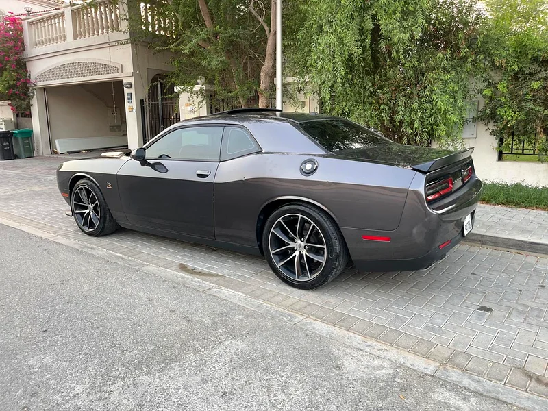 2017 Dodge challenger SRT Scatback -Full option-Excellent Condition-Bank Finance Available63224787953665114