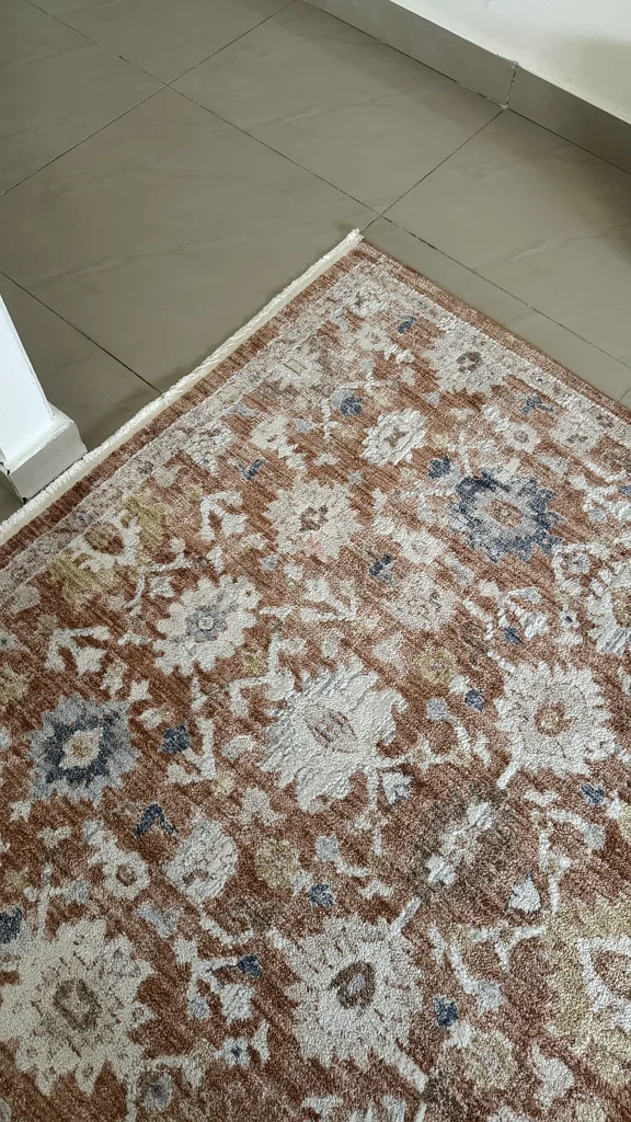 Elegant Vintage-Inspired Area Rug for a Cozy Ambiance63209843205505111