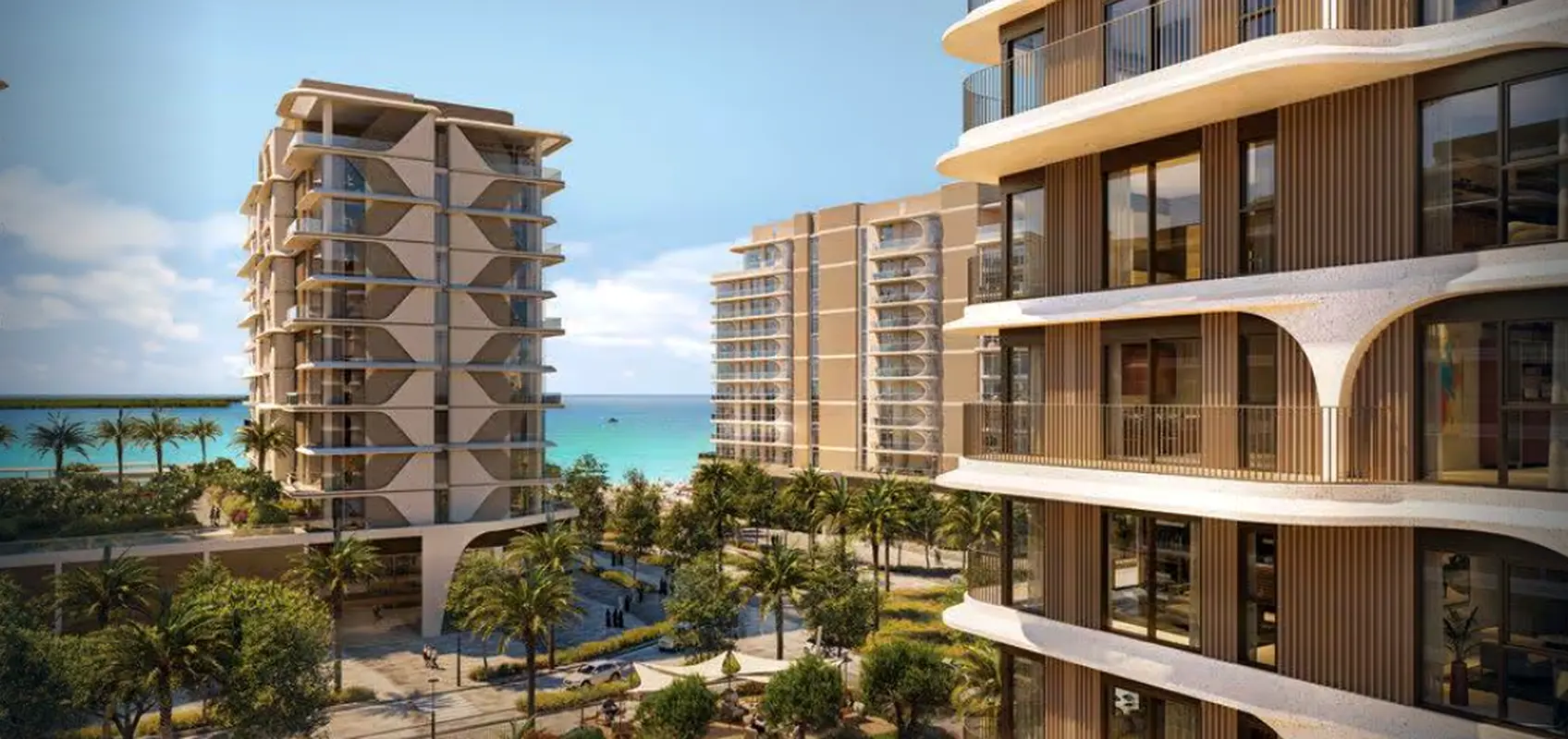 The Beach House Tower 5 by Aldar - View 2