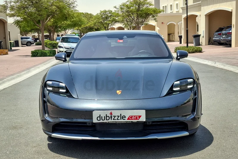 AED 4756/month | 2022 Porsche Taycan 4 Cross Turismo | GCC Specs | Ref#33155363150479136897111