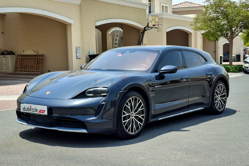 AED 4756/month | 2022 Porsche Taycan 4 Cross Turismo | GCC Specs | Ref#33155363150479136897112