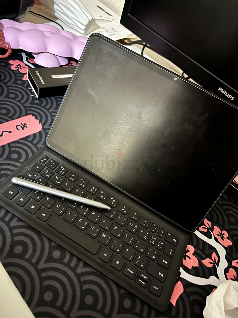 تابلت هواوي MatePad 11.5 مع كيبورد وقلم – حالة ممتازة – استخدام ٥ شهور فقط632203185871371116