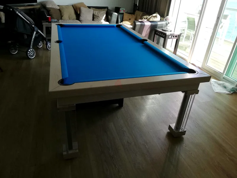 Stylish Pool Table with LED Lights - Perfect for Your Game Room!63170406843395113