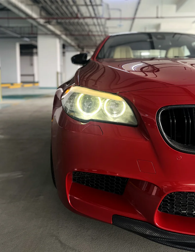BMW M5 F10 | 2013 | GCC | Tuned | Carbon Kit | Excellent Condition63138716903553112