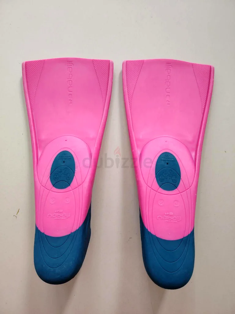 Decathlon NABAIJI Long Swim Fins for kids, UK11.5-12, EU30-3163241657491586112