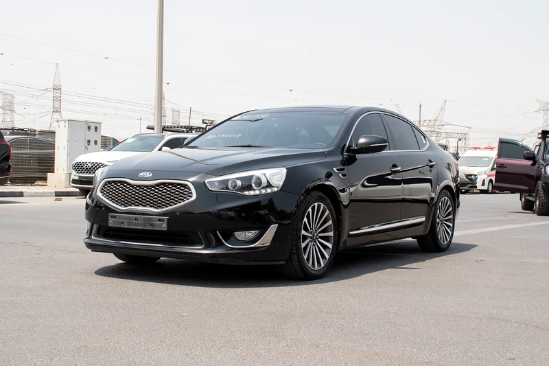 2015 KIA CADENZA (K7)-2.4L, FROM KOREA, ACCIDENT FREE63155551788929112