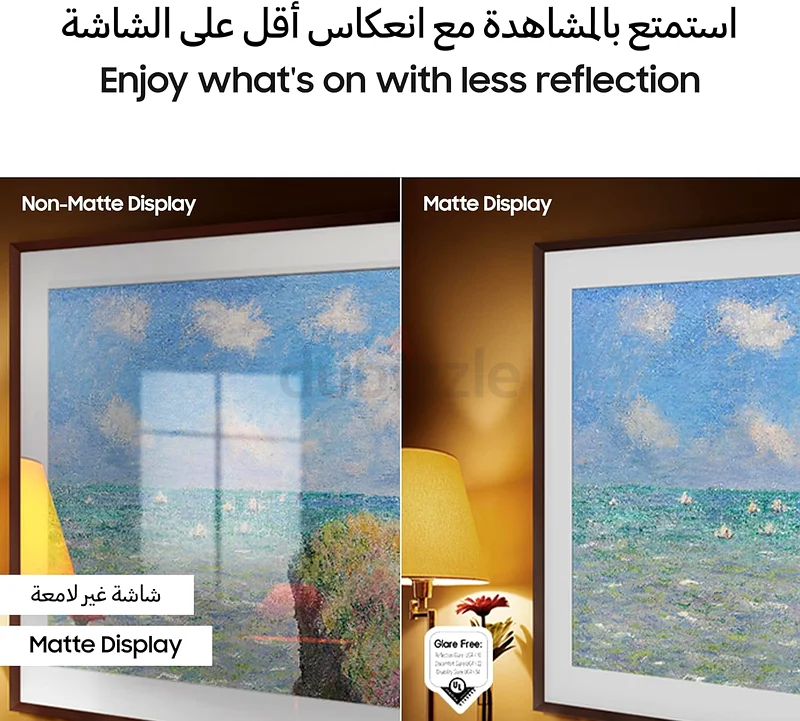 سامسونج 75 بوصة (الإطار) تلفزيون ذكي كيو إل إي دي بدقة 4K | وضع الفن | 75LS03D | جديد بالكامل | توصيل مجاني |63165716178305113