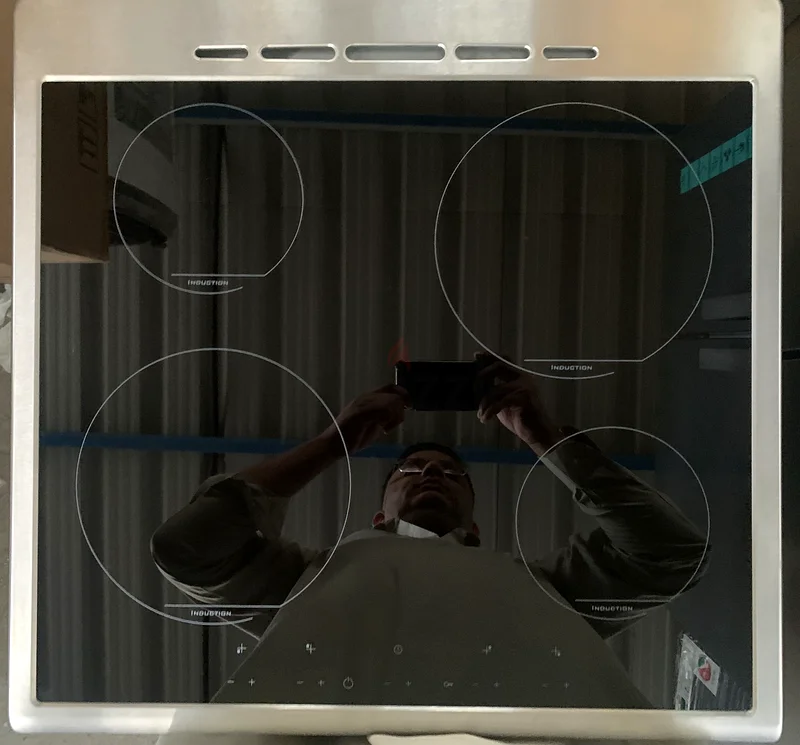 New Terim Cooker 60x60 Electric Induction Cooker TERIC66ST Witnout Box63166183198721111