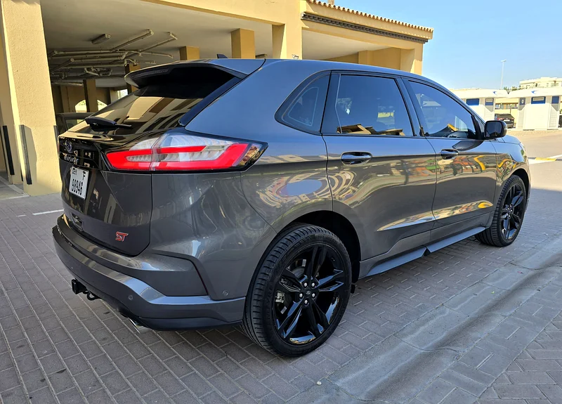 2021 Ford Edge ST 2.7L V6 twin turbocharger under Warranty and service contract until 202663226738554113114