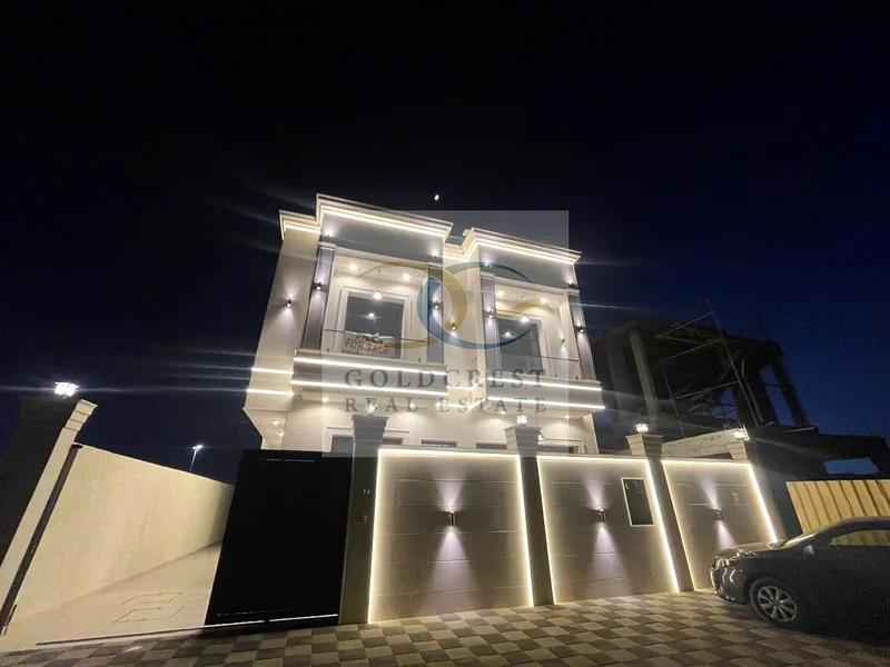 Luxury 6-Bedroom Villa for Sale in Helio 2, Ajman | Prime Location | Brand New63909006123649111