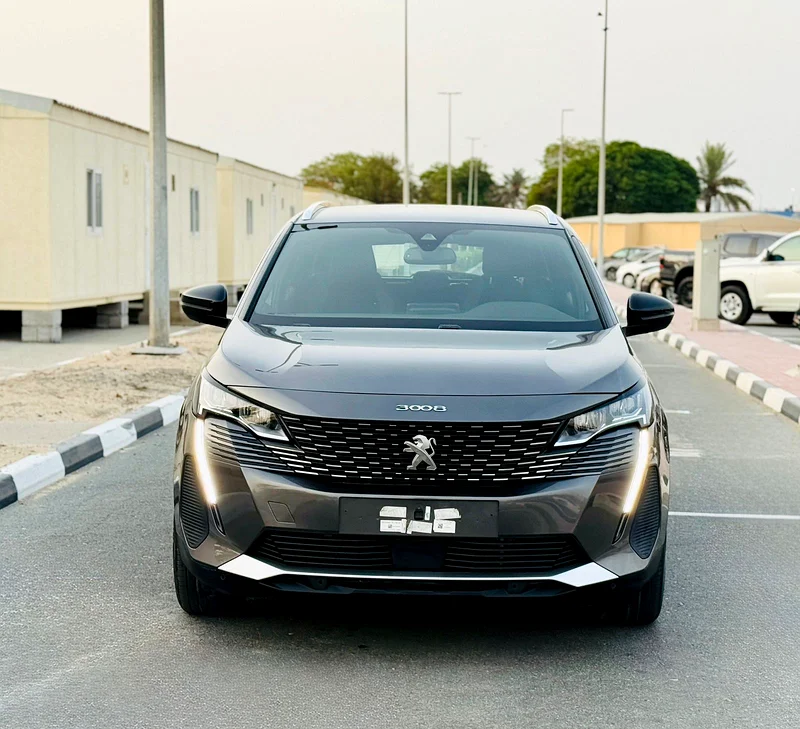 PEUGEOT 3008 1.6L MODEL 2023 GCC VERY GOOD CONDITION63221300926721111