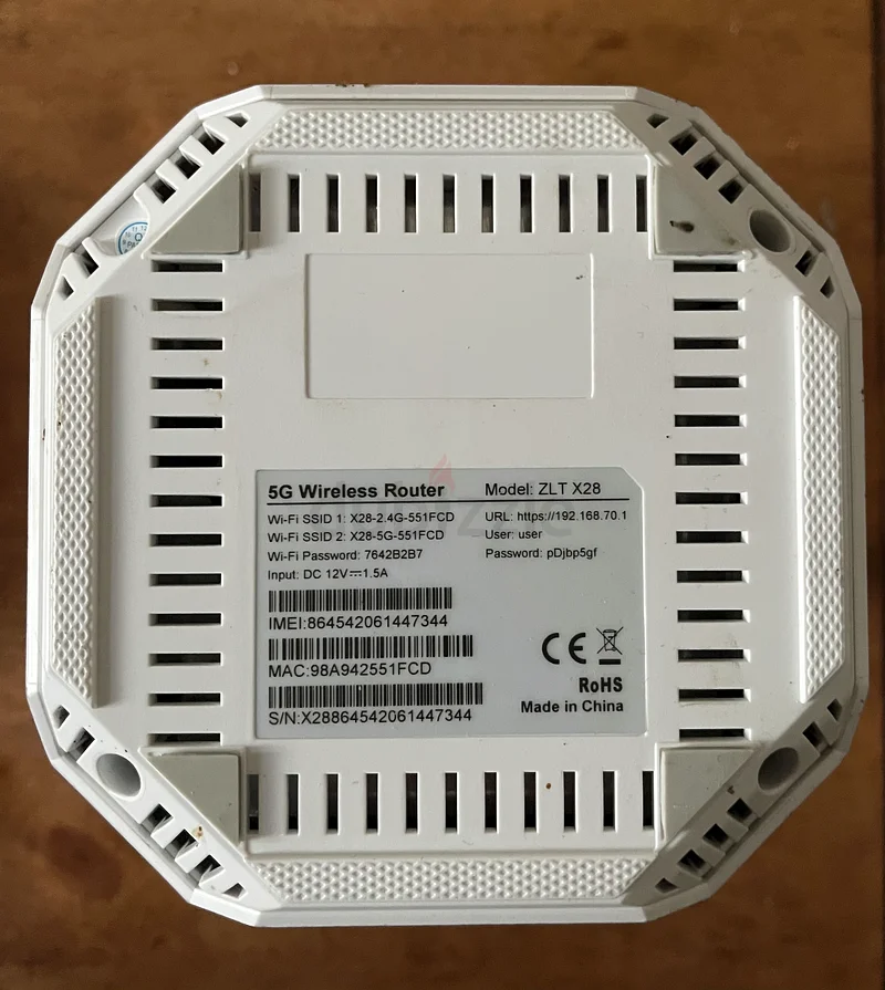 TOZED KANGWEI 5G Wireless Router for Sale63258663656961111