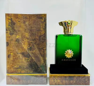 Amouage Epic Perfume - Luxury Fragrance for the Discerning Individual