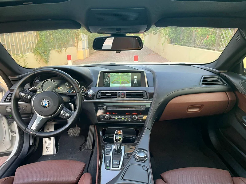 BMW 640i 2015 – M Sport Package | GCC Specs | No Accidents | Excellent Condition – AED 59,000632301422049311120