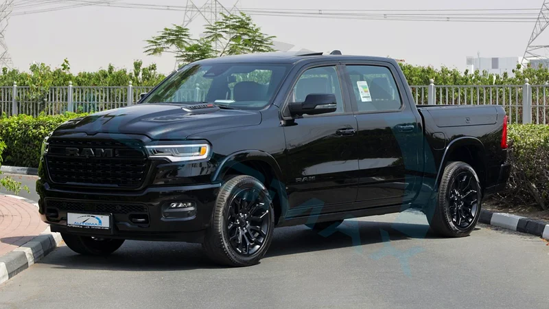 (For Export Only) 2025 RAM 1500 LIMITED CREW CAB SST H.O 3.0TT GCC Brand New63223816192002112