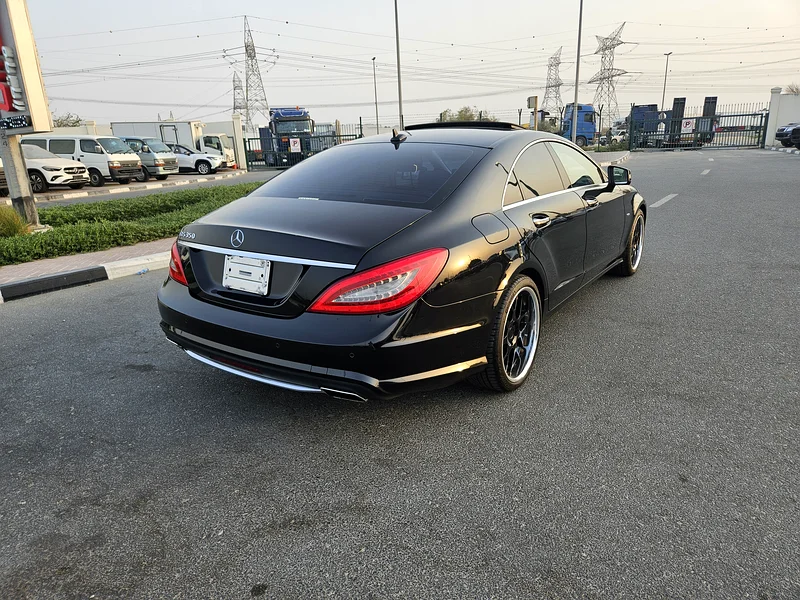 MERCEDES BENZ CLS350 V6 AMG PACKAGE63164769396865114