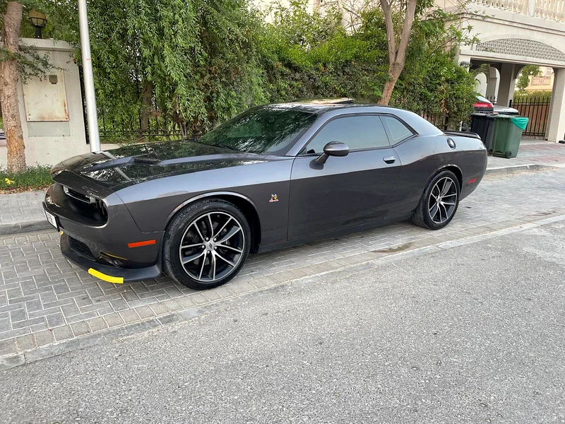 2017 Dodge challenger SRT Scatback -Full option-Excellent Condition-Bank Finance Available63224787953665111